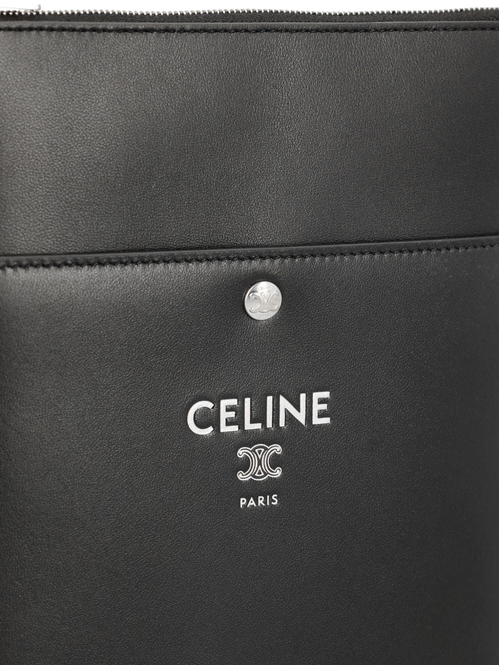 Celine Men Take Away Leather Pouch
