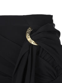 Celine Women Draped Mini Skirt