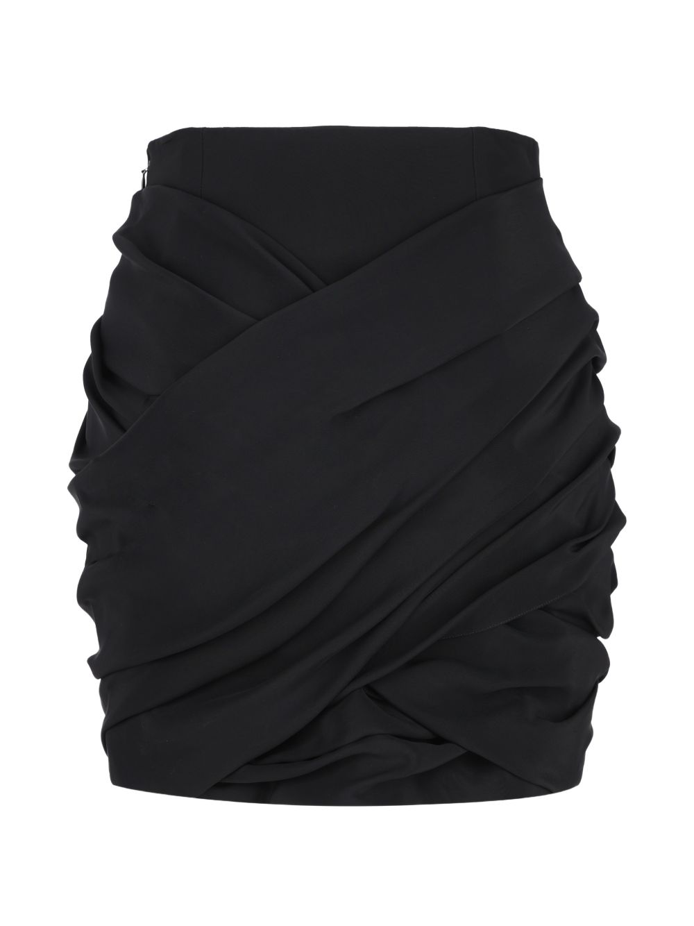 Celine Women Draped Mini Skirt