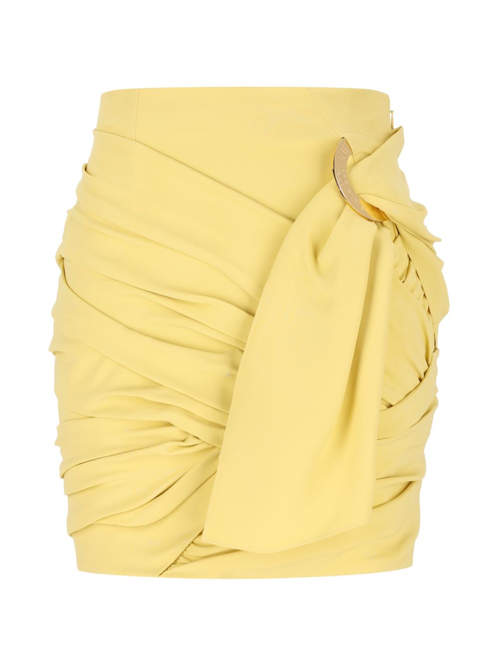 Celine Women Draped Mini Skirt