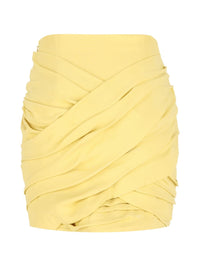Celine Women Draped Mini Skirt