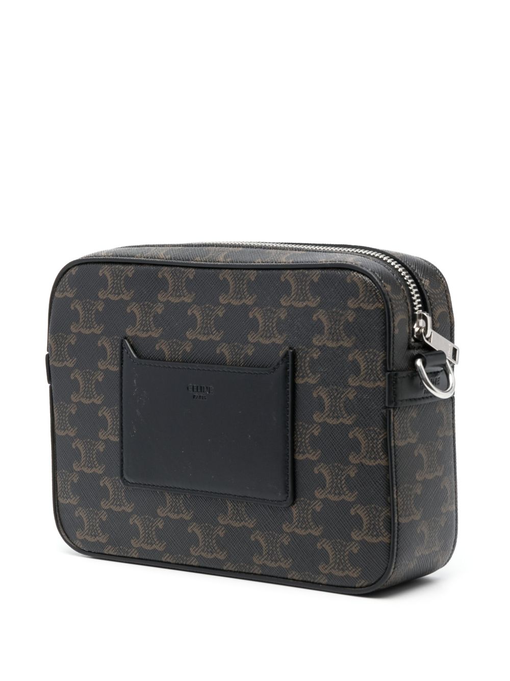 Celine Men Messenger Triomphe Canvas Small Crossbody Bag