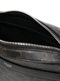 Celine Men Messenger Triomphe Canvas Small Crossbody Bag