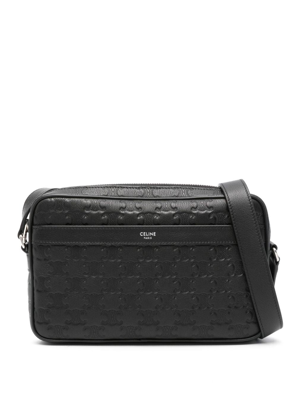 Celine Men Messenger Triomphe Allover Crossbody Bag