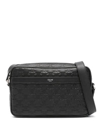 Celine Men Messenger Triomphe Allover Crossbody Bag