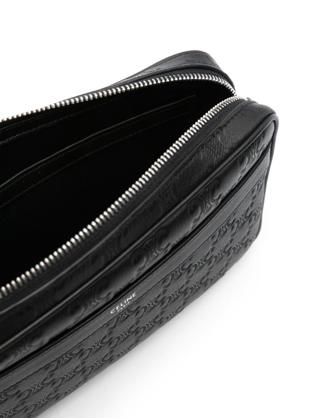 Celine Men Messenger Triomphe Allover Crossbody Bag