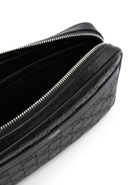 Celine Men Messenger Triomphe Allover Crossbody Bag
