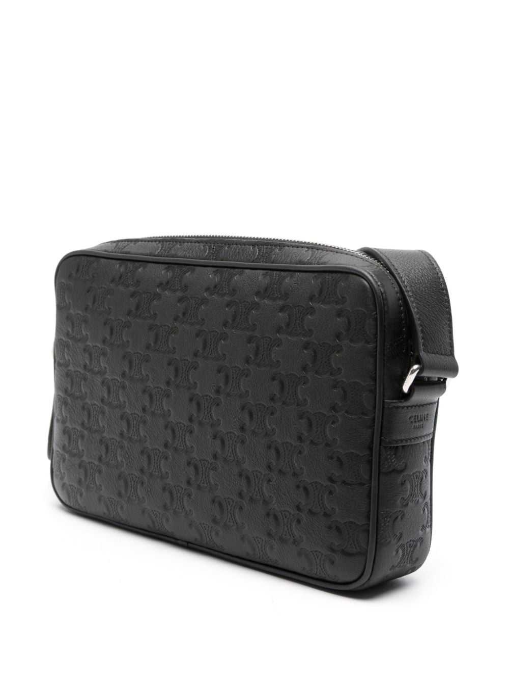 Celine Men Messenger Triomphe Allover Crossbody Bag