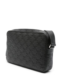 Celine Men Messenger Triomphe Allover Crossbody Bag