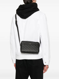 Celine Men Messenger Triomphe Allover Crossbody Bag