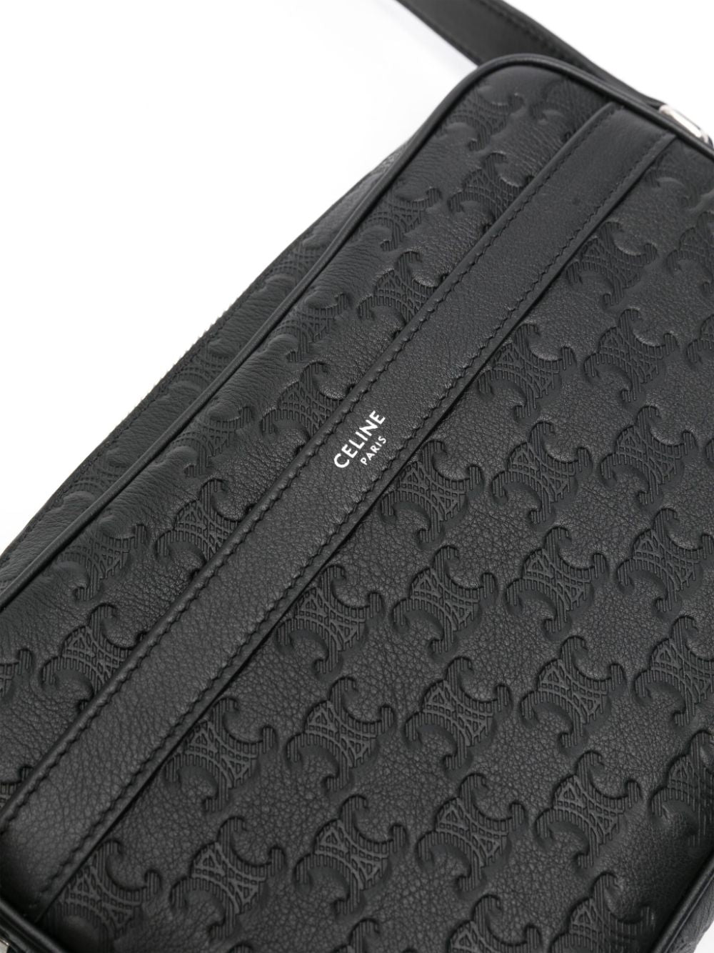 Celine Men Messenger Triomphe Allover Crossbody Bag