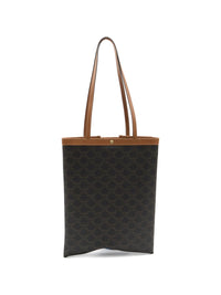 Celine Women Flat Triomphe Canvas Medium Tote