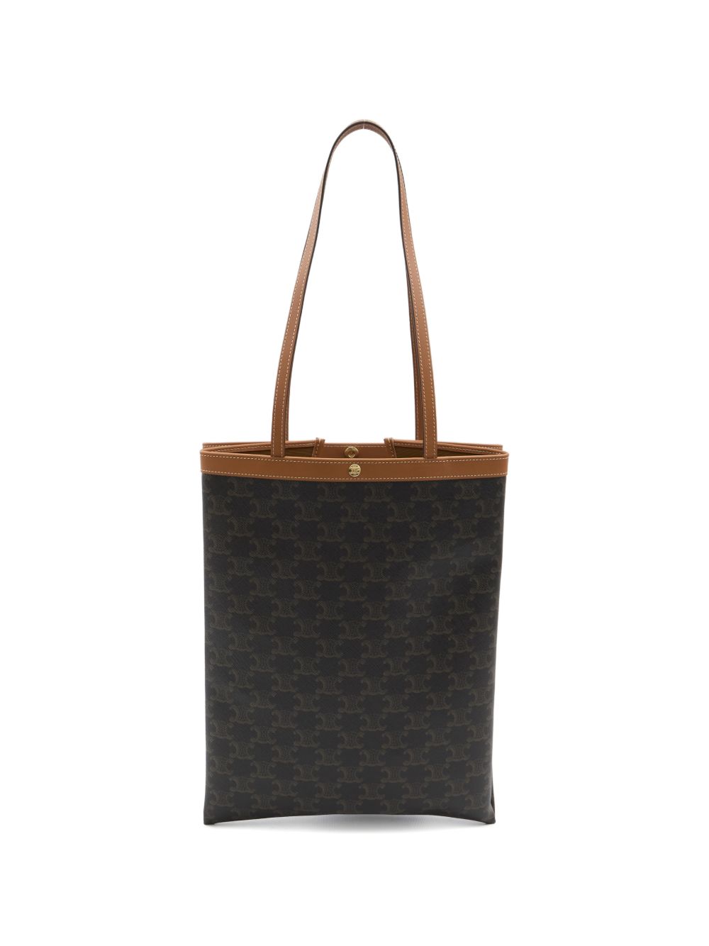 Celine Women Flat Triomphe Canvas Medium Tote