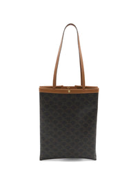 Celine Women Flat Triomphe Canvas Medium Tote