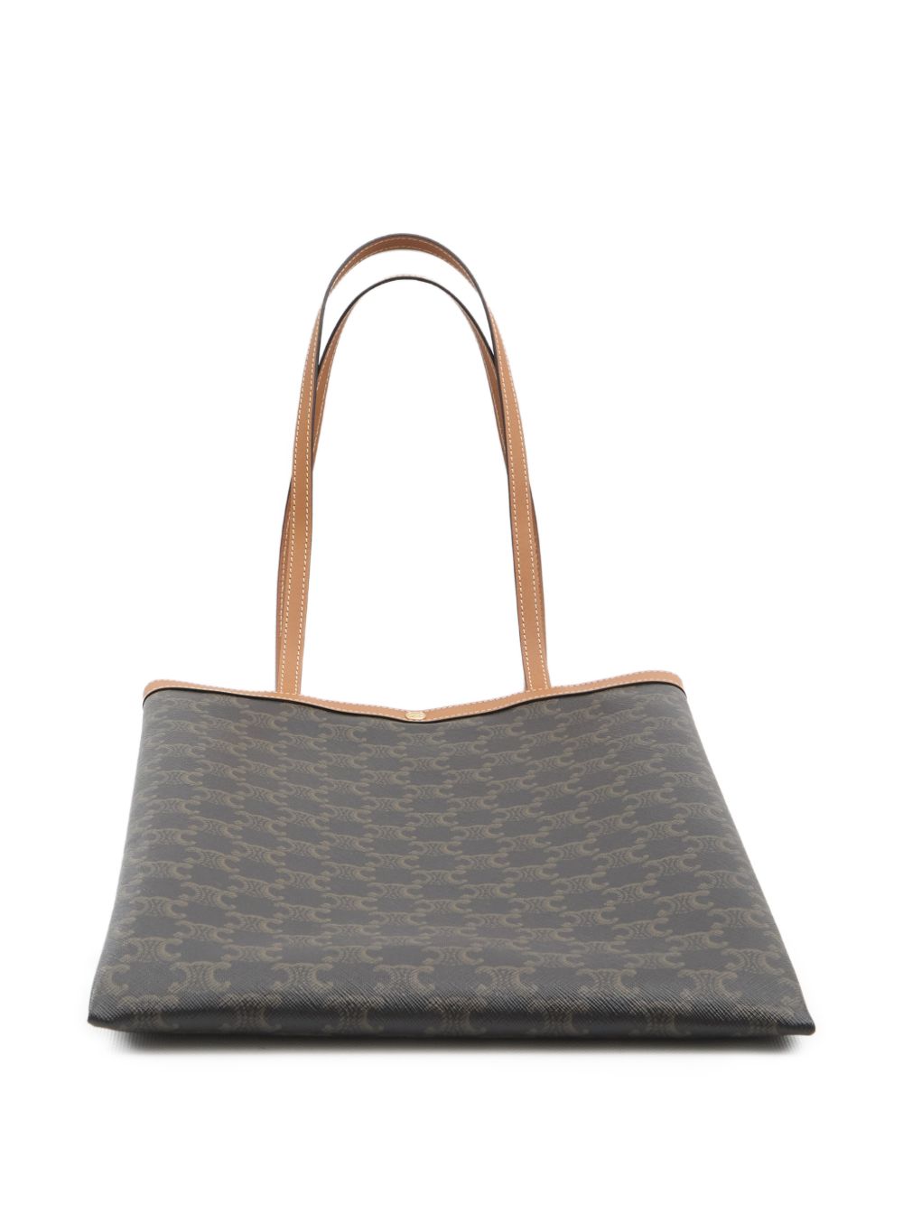 Celine Women Flat Triomphe Canvas Medium Tote