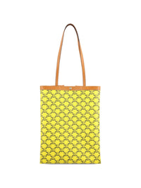 Celine Women Flat Triomphe Canvas Medium Tote