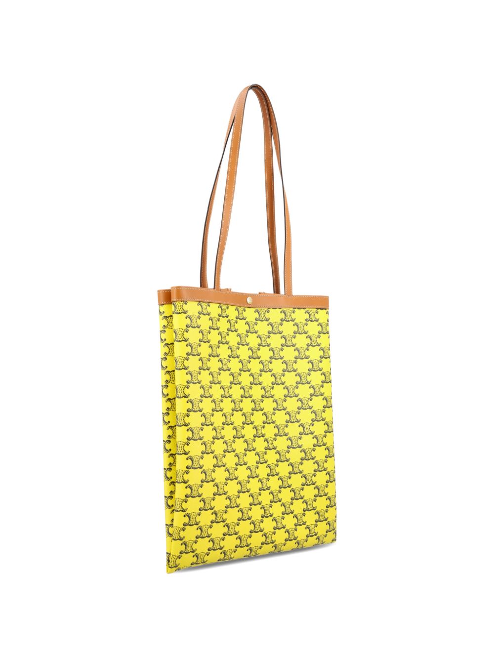 Celine Women Flat Triomphe Canvas Medium Tote