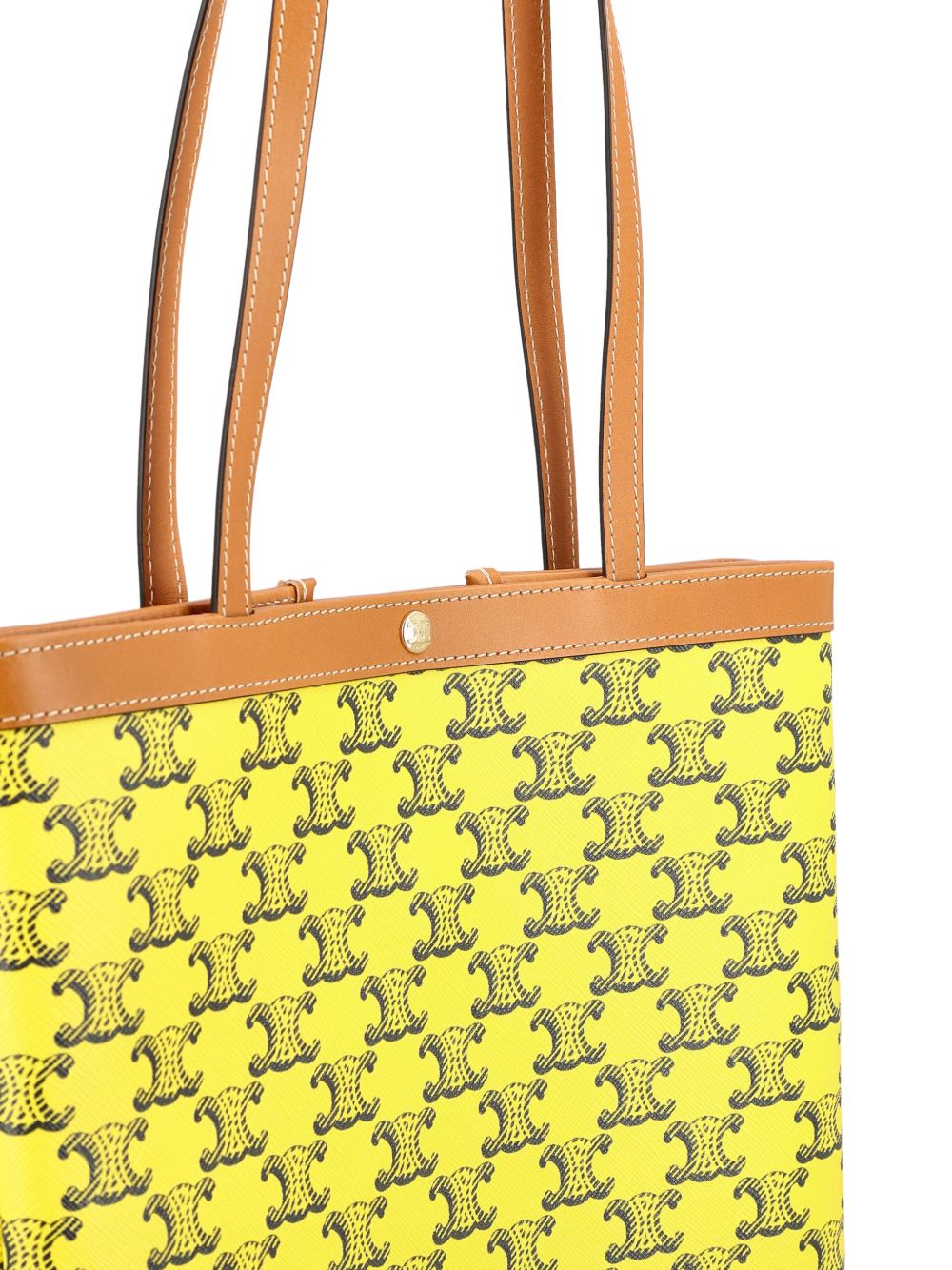 Celine Women Flat Triomphe Canvas Medium Tote