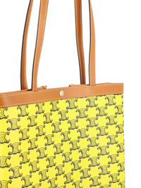Celine Women Flat Triomphe Canvas Medium Tote