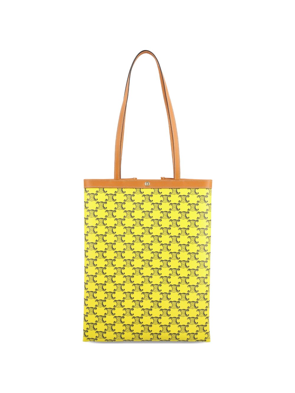 Celine Women Flat Triomphe Canvas Medium Tote