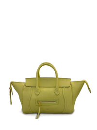 Celine Women Luggage Small Leather Handbag