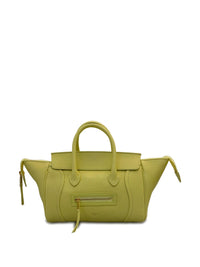 Celine Women Luggage Small Leather Handbag