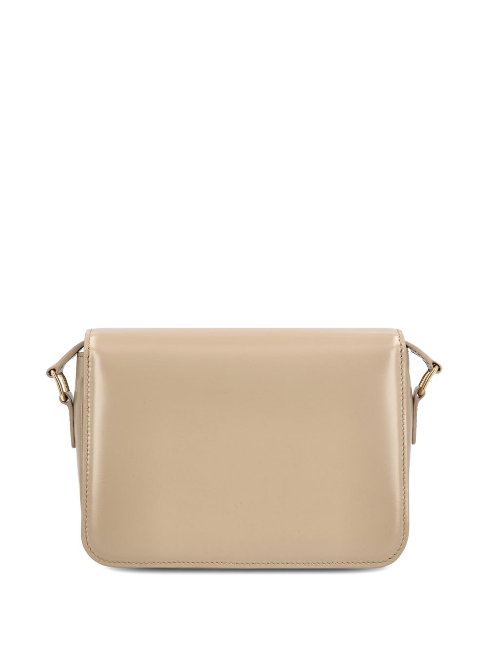 Celine Women Triomphe Teen Leather Crossbody Bag