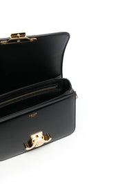 Celine Women Triomphe Teen Leather Crossbody Bag