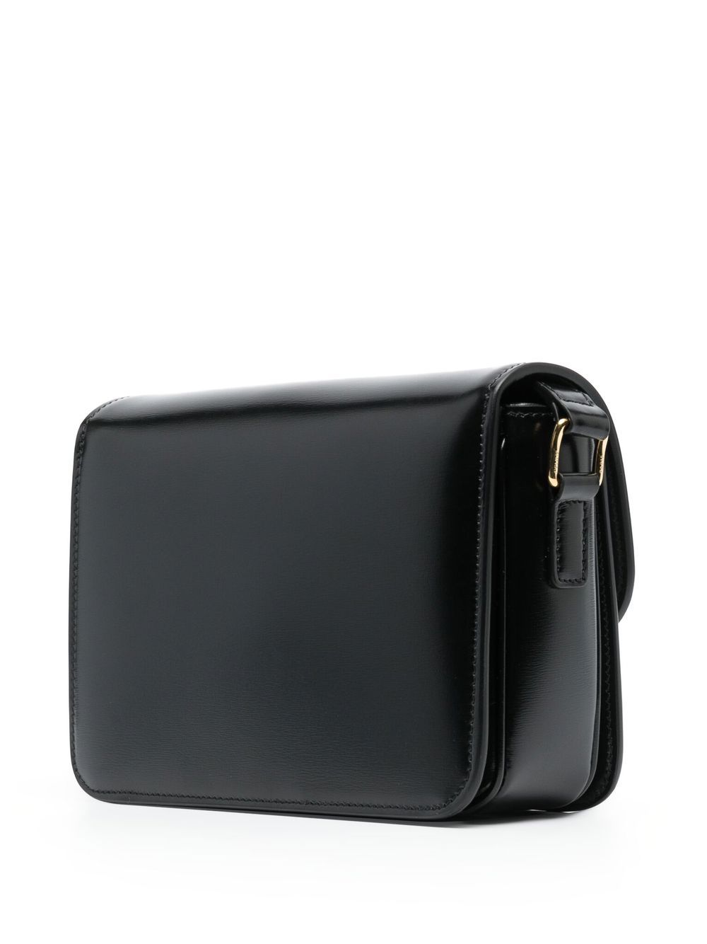 Celine Women Triomphe Teen Leather Crossbody Bag