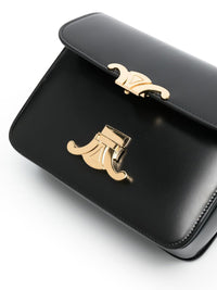 Celine Women Triomphe Teen Leather Crossbody Bag