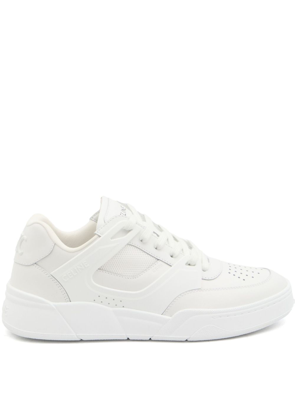 Celine Men Trainer Leather Sneakers