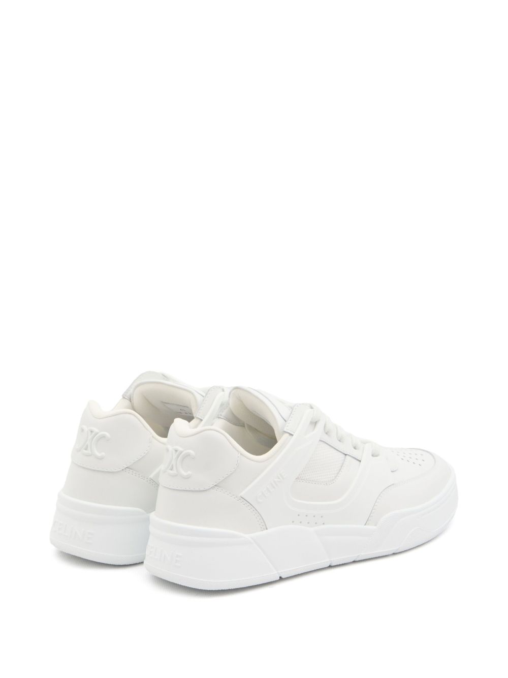 Celine Men Trainer Leather Sneakers