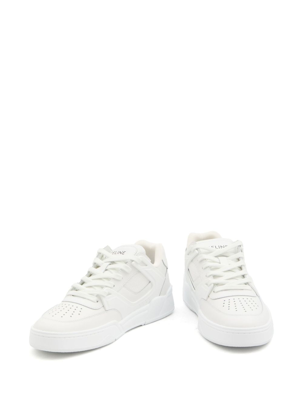 Celine Men Trainer Leather Sneakers