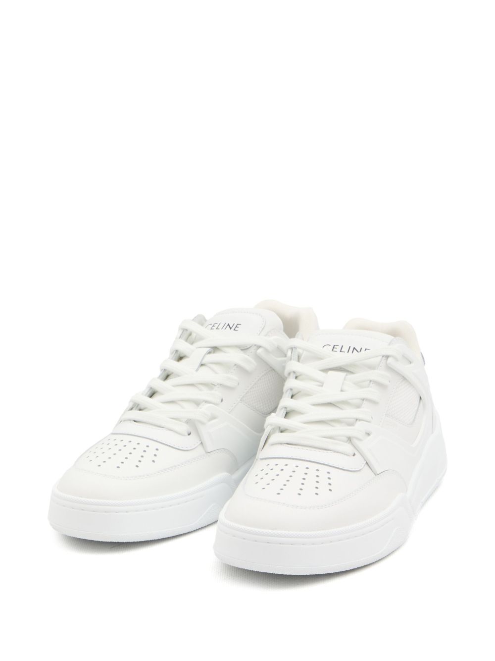 Celine Men Trainer Leather Sneakers