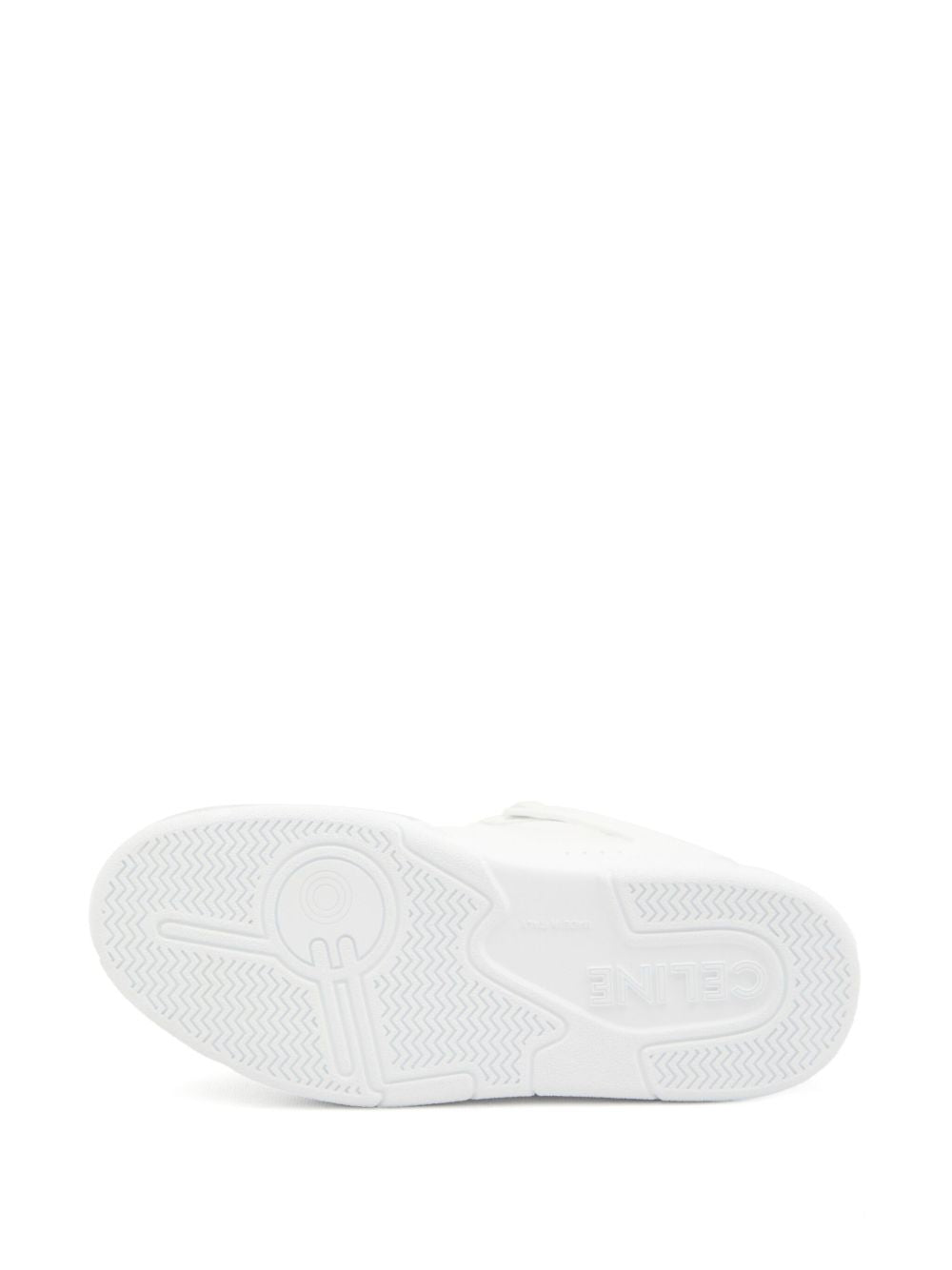 Celine Men Trainer Leather Sneakers