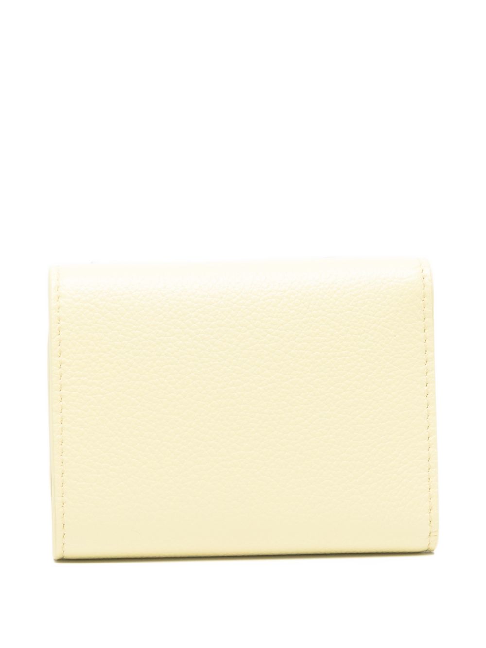 Celine Women Triomphe Stamp Leather Wallet