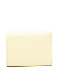 Celine Women Triomphe Stamp Leather Wallet
