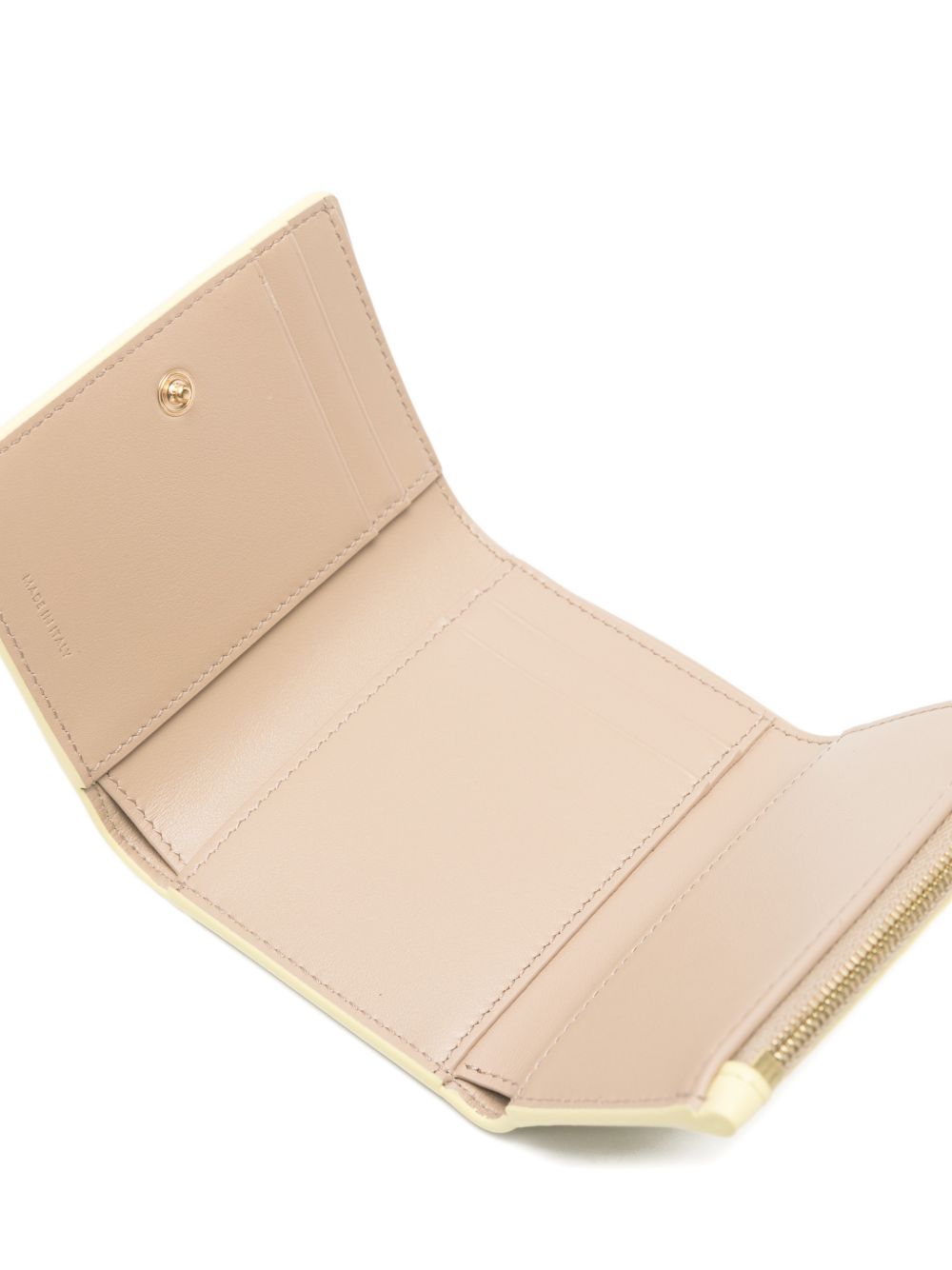 Celine Women Triomphe Stamp Leather Wallet
