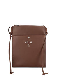 Celine Men Take Away Leather Pouch