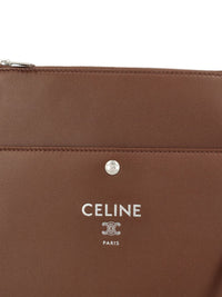 Celine Men Take Away Leather Pouch
