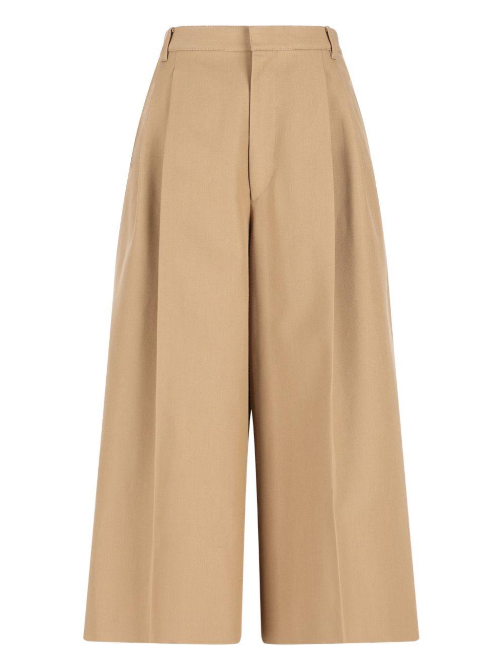 CELINE Celine Women Wool Blend Cropped Trousers