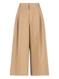 CELINE Celine Women Wool Blend Cropped Trousers