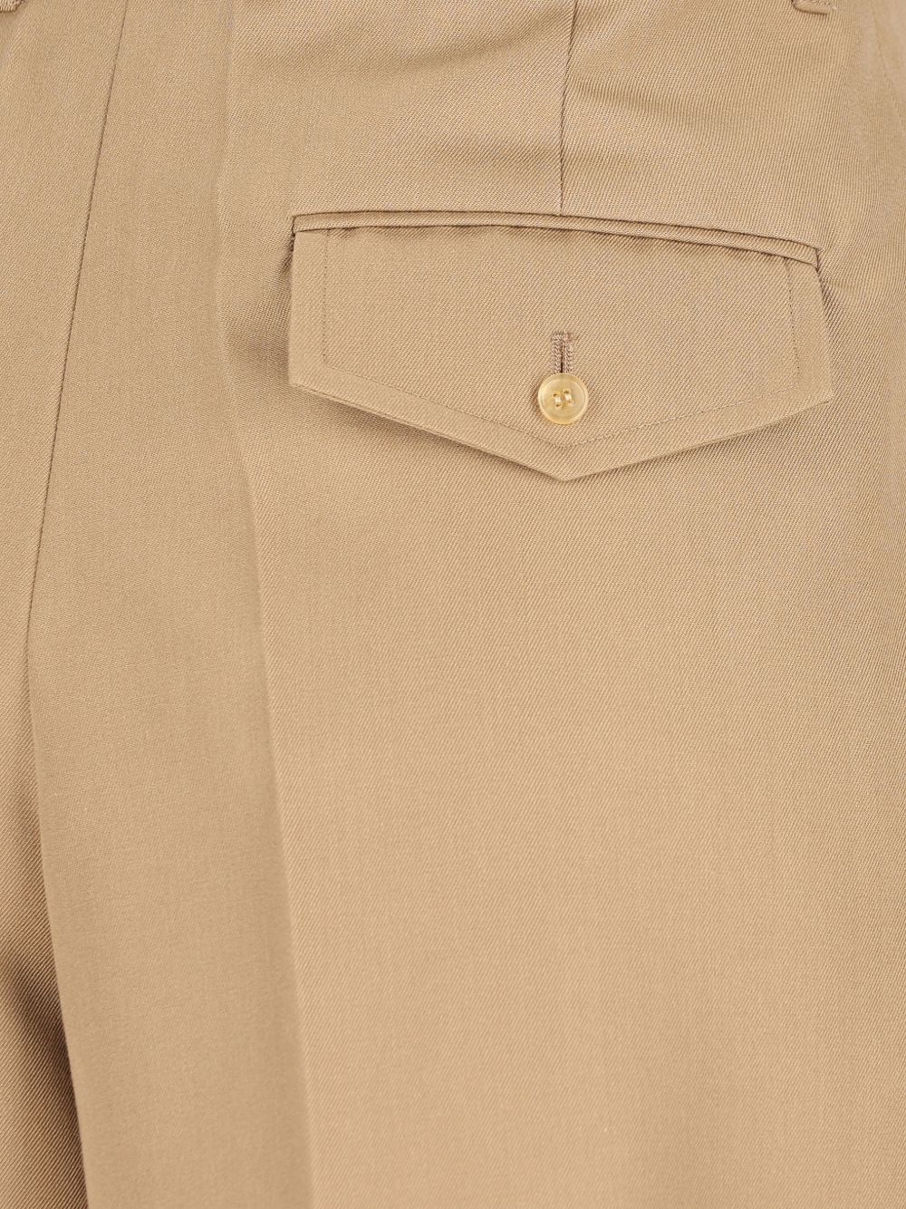 CELINE Celine Women Wool Blend Cropped Trousers
