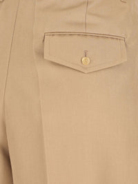 CELINE Celine Women Wool Blend Cropped Trousers