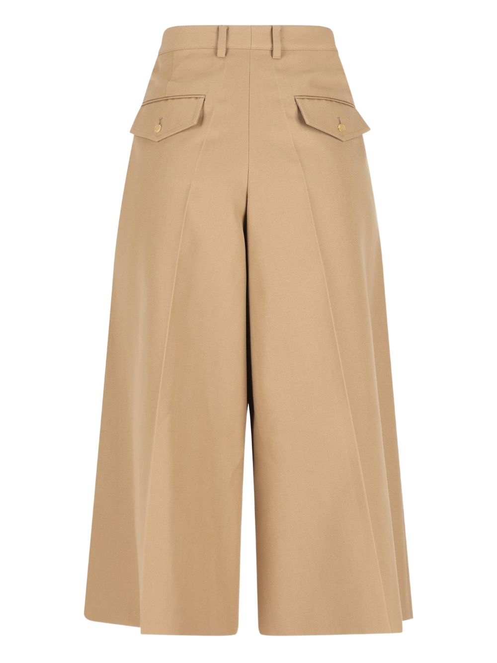 CELINE Celine Women Wool Blend Cropped Trousers