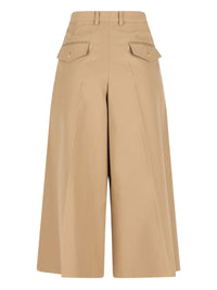 CELINE Celine Women Wool Blend Cropped Trousers
