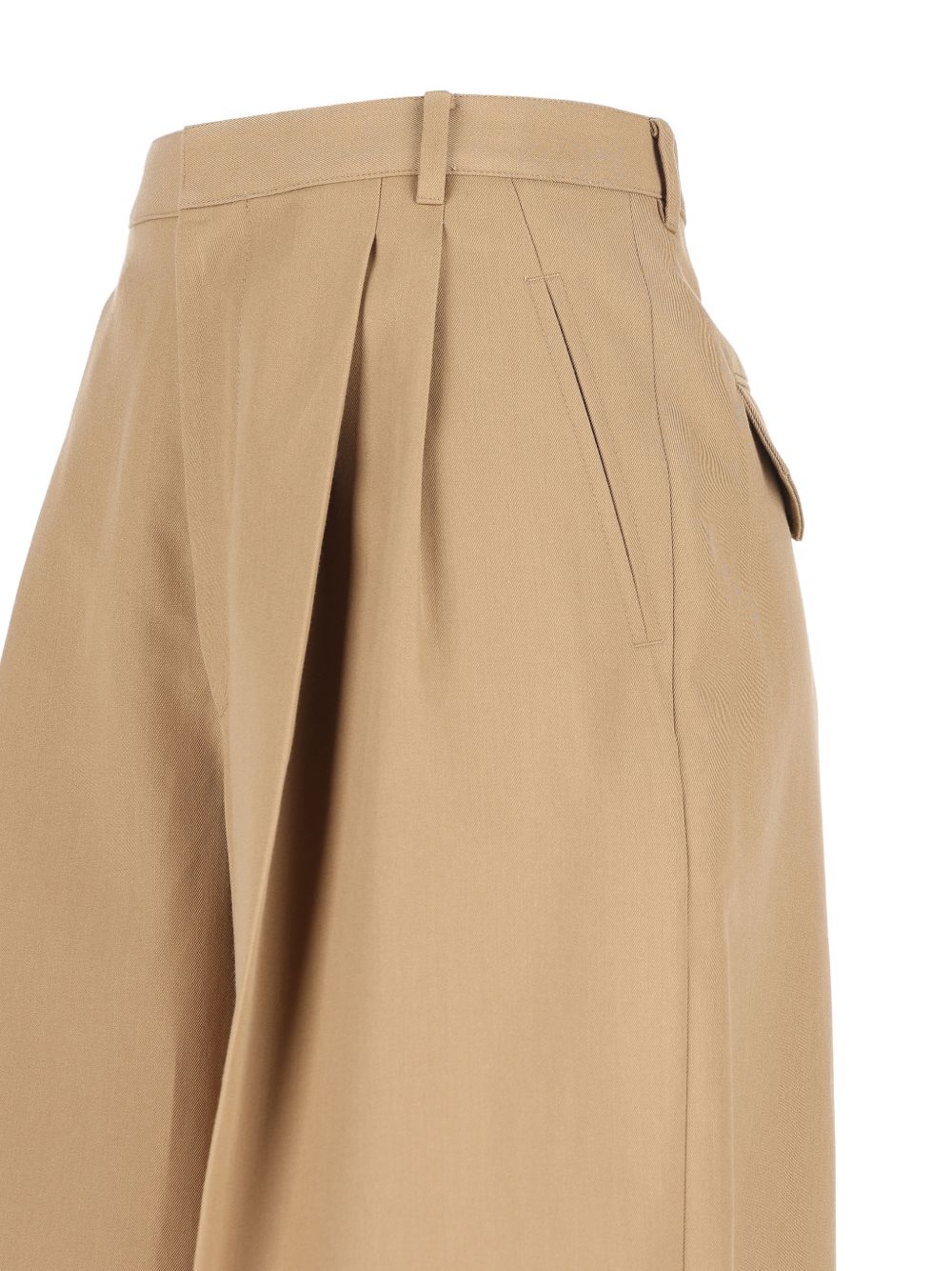 CELINE Celine Women Wool Blend Cropped Trousers