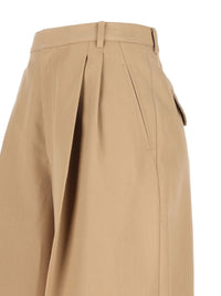 CELINE Celine Women Wool Blend Cropped Trousers