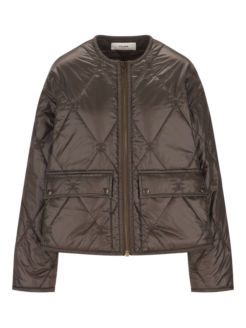 Celine Women Quilted Nylon Jacket