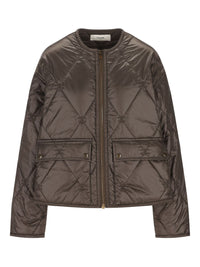 Celine Women Quilted Nylon Jacket